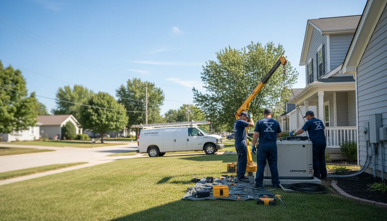 Generator Installation in Oakland, MI near me